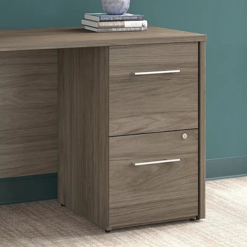 Two Drawer Locking File Cabinet