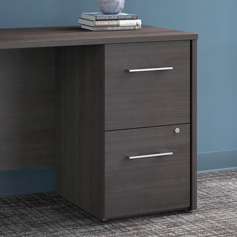 Two Drawer Locking File Cabinet