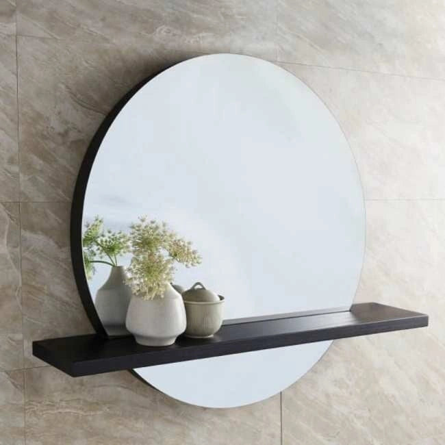 34 Wood Bathroom Shelf