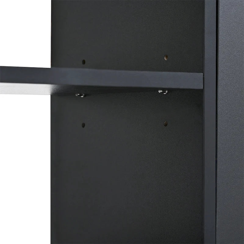 Multifunktionaler Schuhschrank mit 2 Ebenen und Schubladen