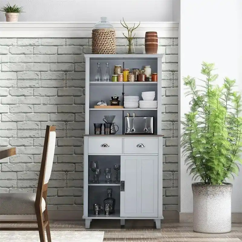 Mueble despensa de cocina - 19D x 30W x 67H