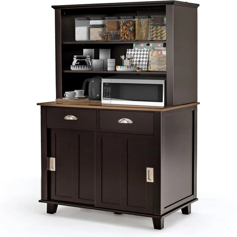 Mobiletto dispensa da cucina - 19D x 30W x 67H