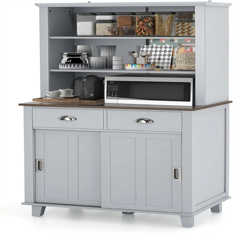 Mobiletto dispensa da cucina - 19D x 30W x 67H