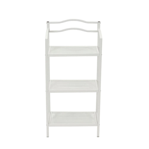 3-Tier Metal Bathroom Storage Shelf