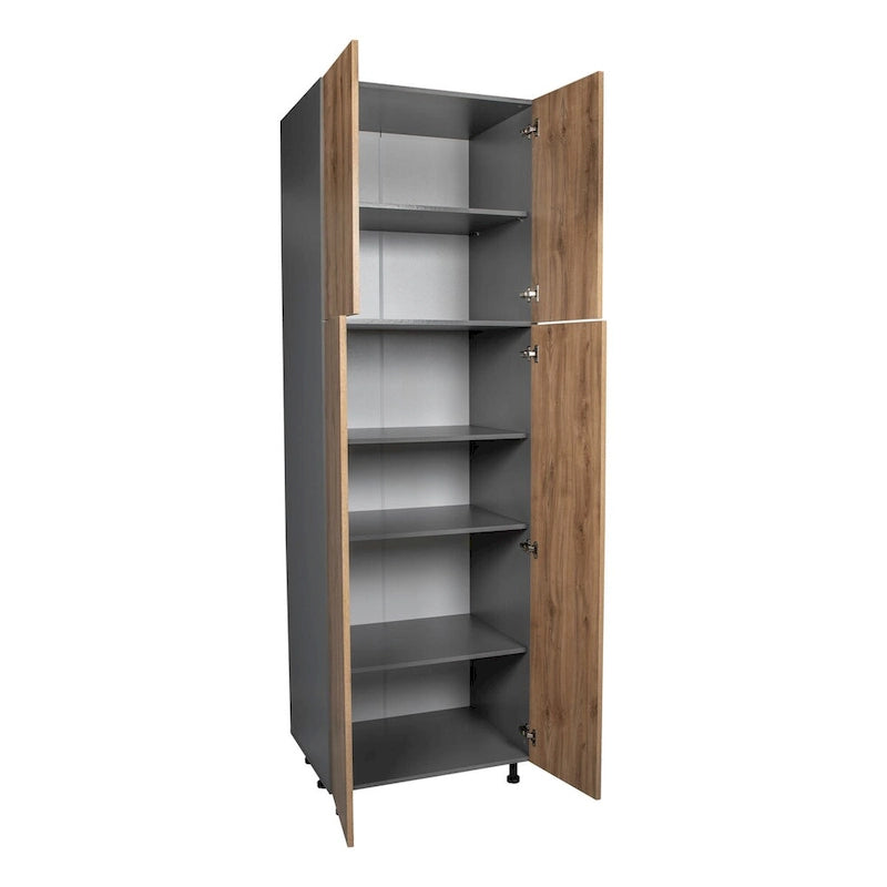 Neliovinen säilytyskaappi, 30 x 84 x 23 3/8