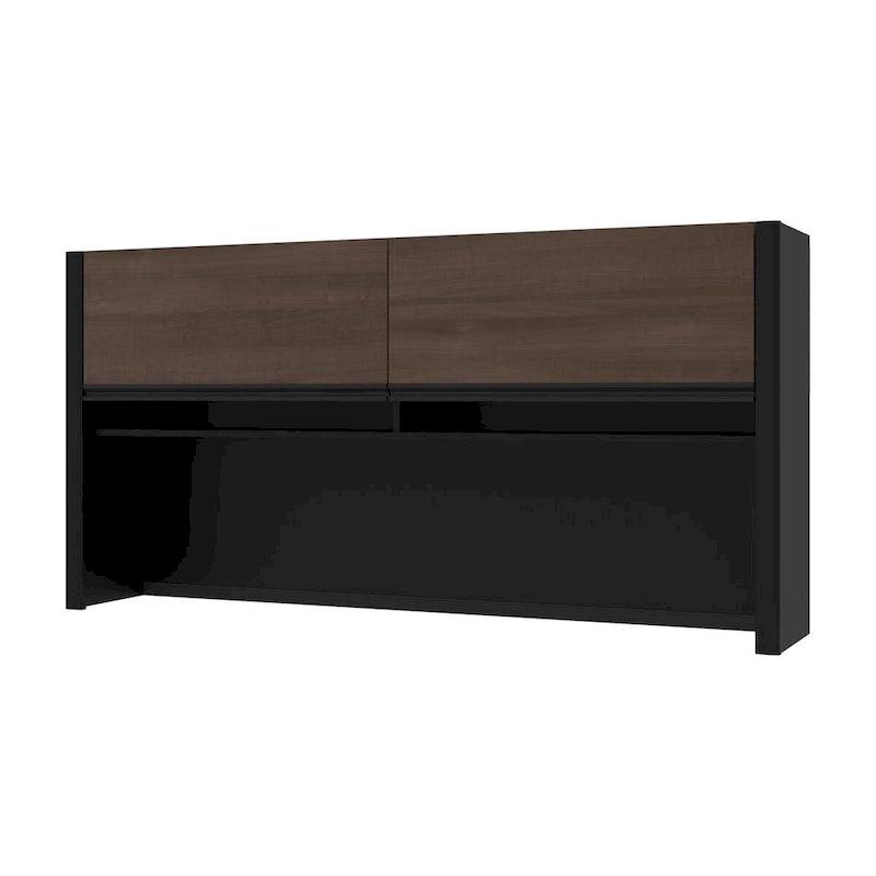 Bestar Connexion 71W Hutch for Narrow Desk Shell by Bestar